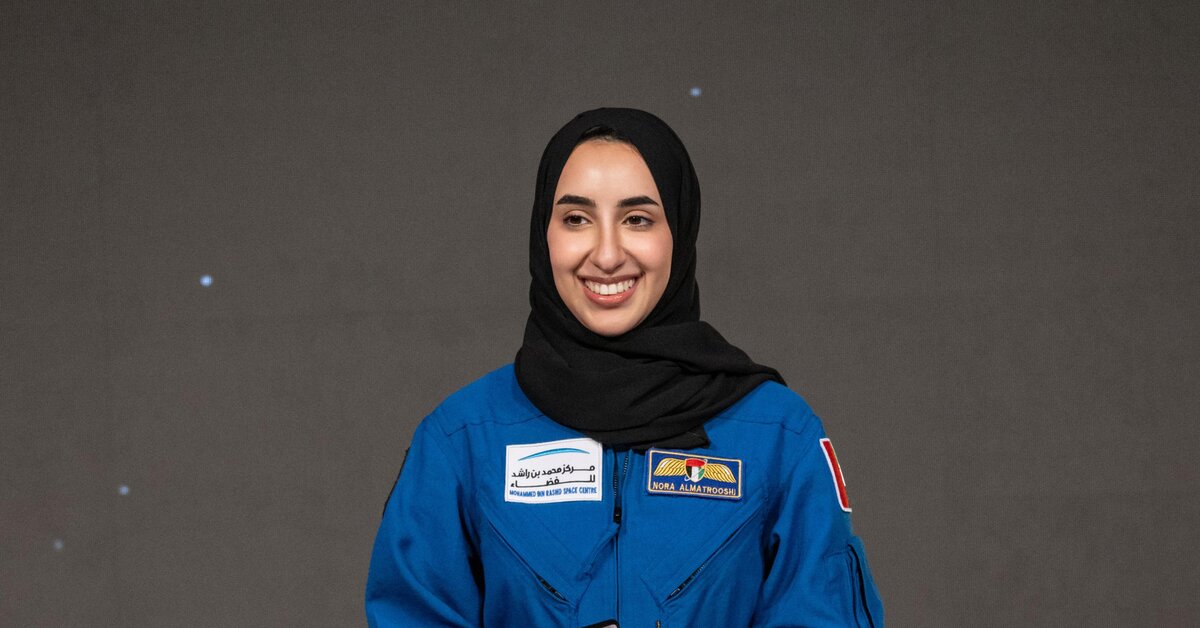 İlk Arap kadın astronot uzay yolculuğuna hazır